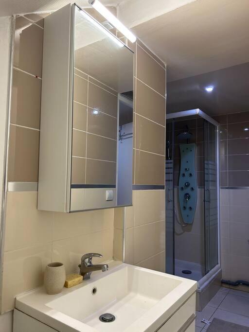 Le Thillay Cosy Studio - 10 Min Away From Cdg Aeroport - 30 Min Away From Paris - Parc Asterix - Olympic Games 2024 מראה חיצוני תמונה
